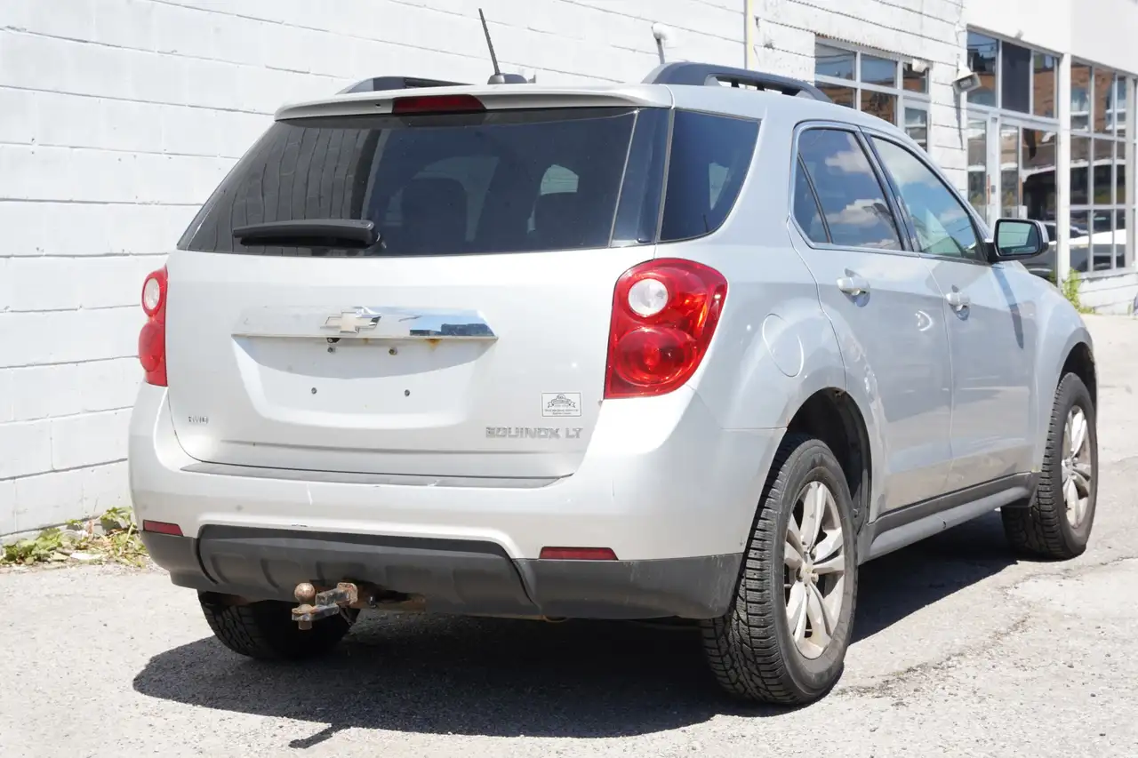 Chevrolet Equinox снимка Chevrolet Equinox
