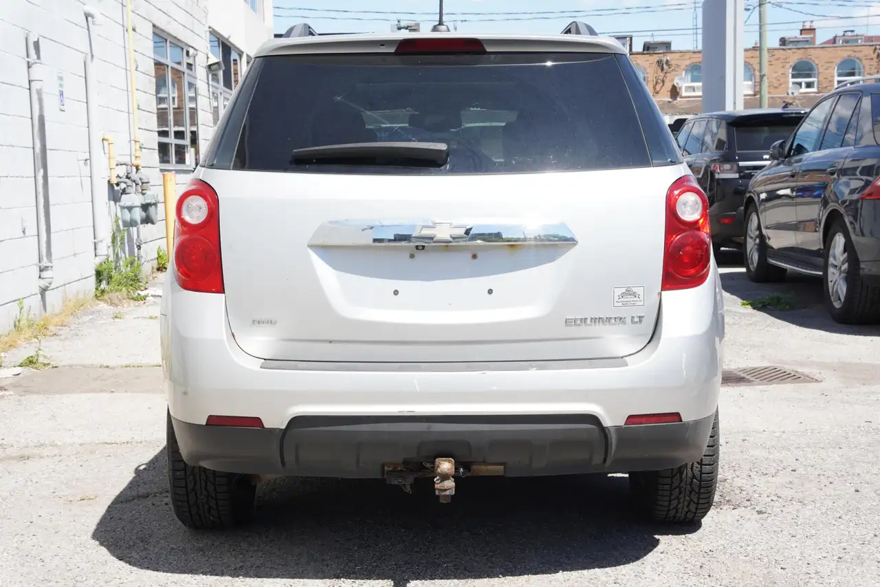 Chevrolet Equinox снимка Chevrolet Equinox