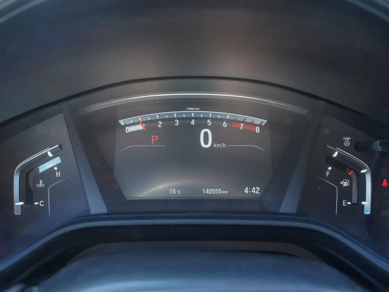 Honda CR-V снимка Honda CR-V