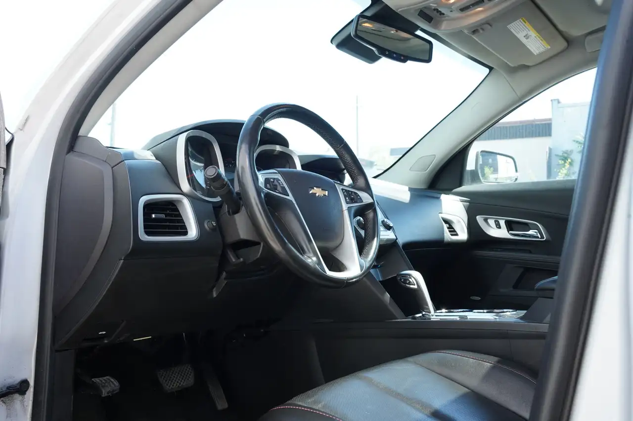 Chevrolet Equinox снимка Chevrolet Equinox