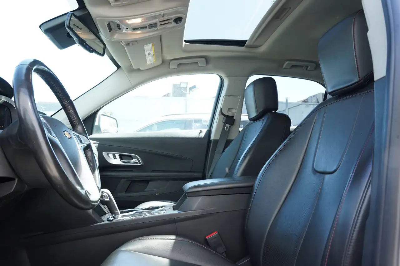 Chevrolet Equinox снимка Chevrolet Equinox