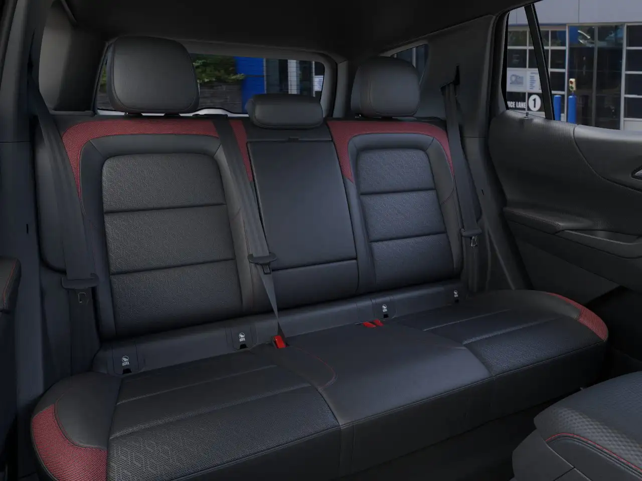 Chevrolet Equinox снимка Chevrolet Equinox