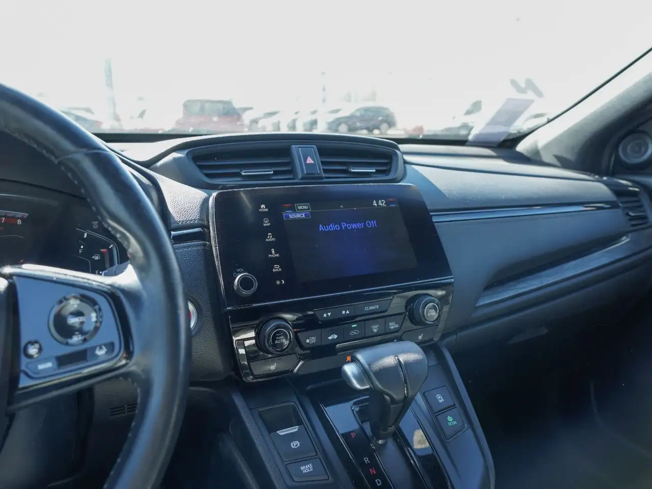 Honda CR-V снимка Honda CR-V