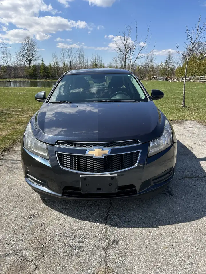 Chevrolet Cruze fotografie Chevrolet Cruze