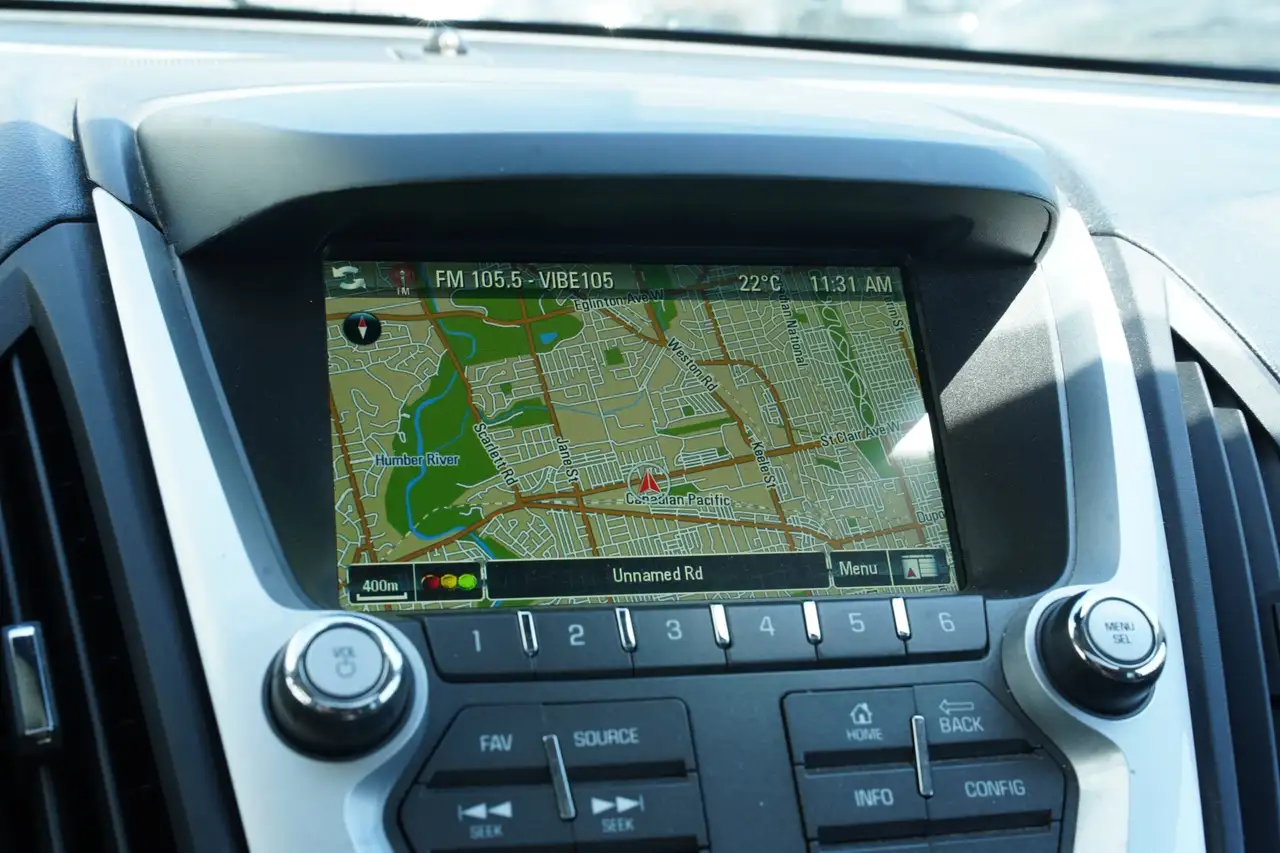 Chevrolet Equinox снимка Chevrolet Equinox