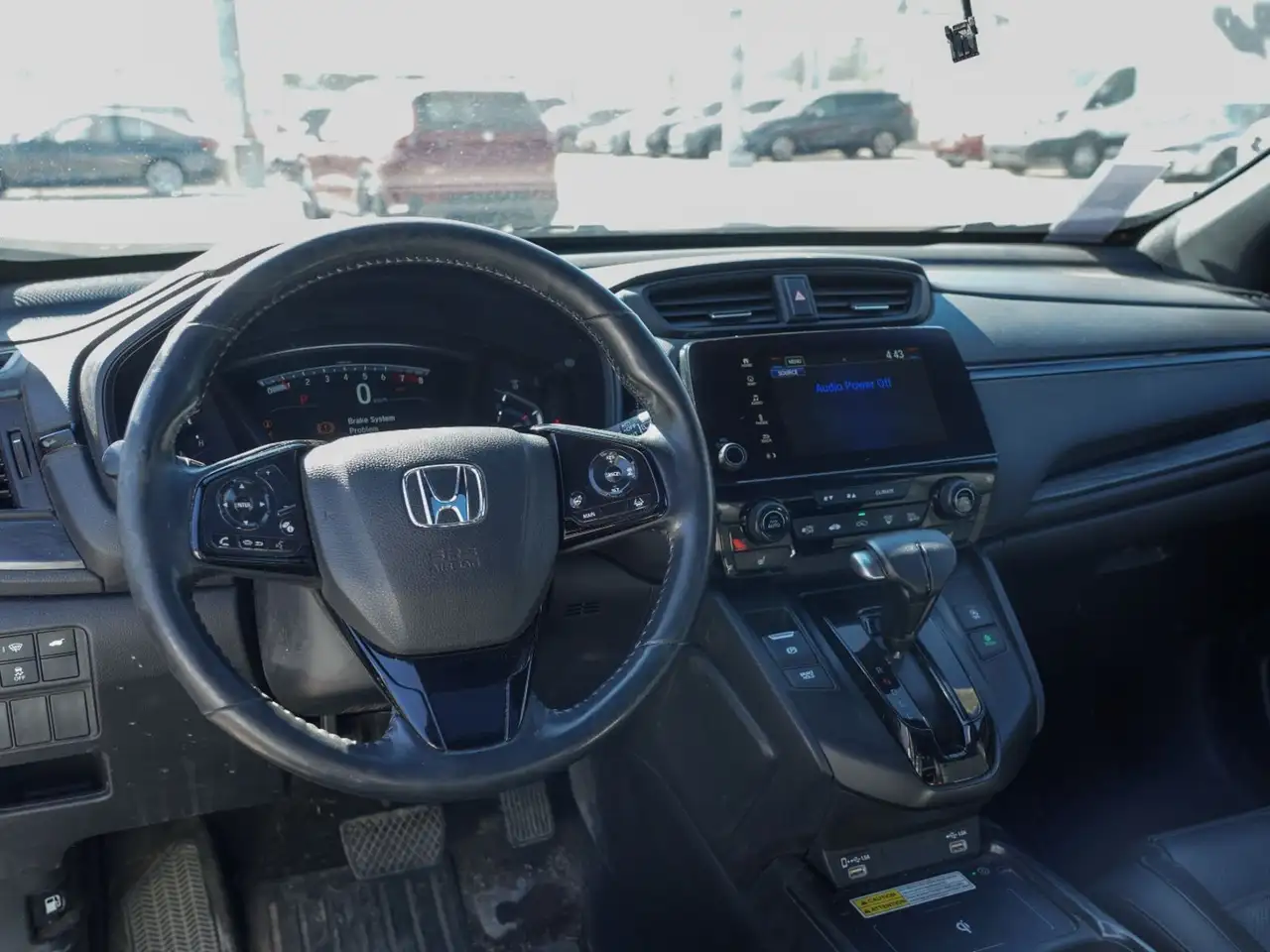 Honda CR-V снимка Honda CR-V