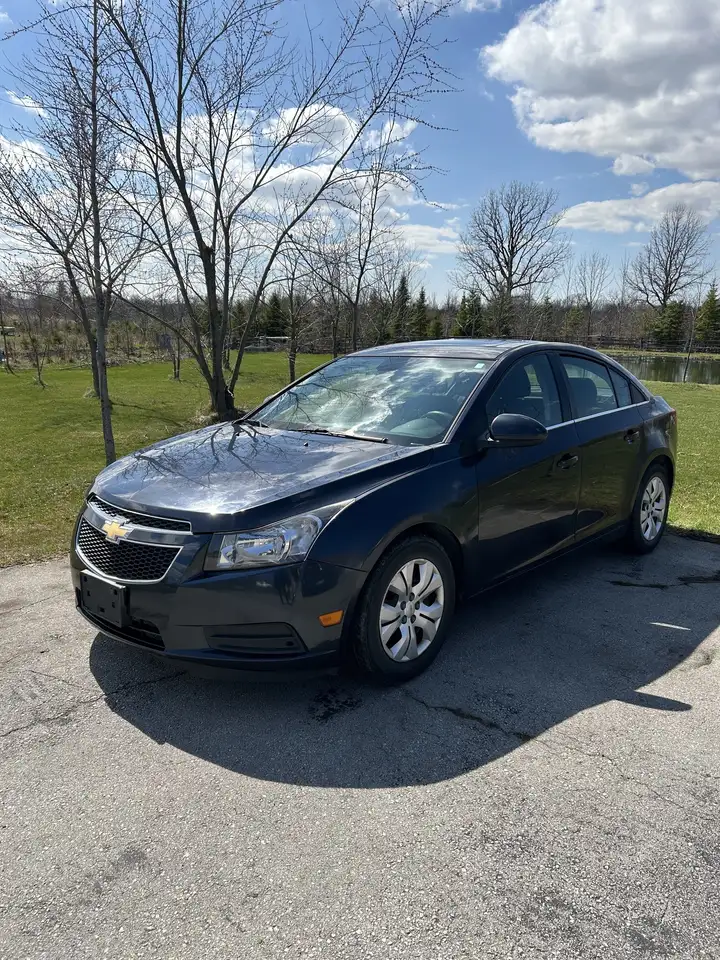 Chevrolet Cruze fotografie Chevrolet Cruze