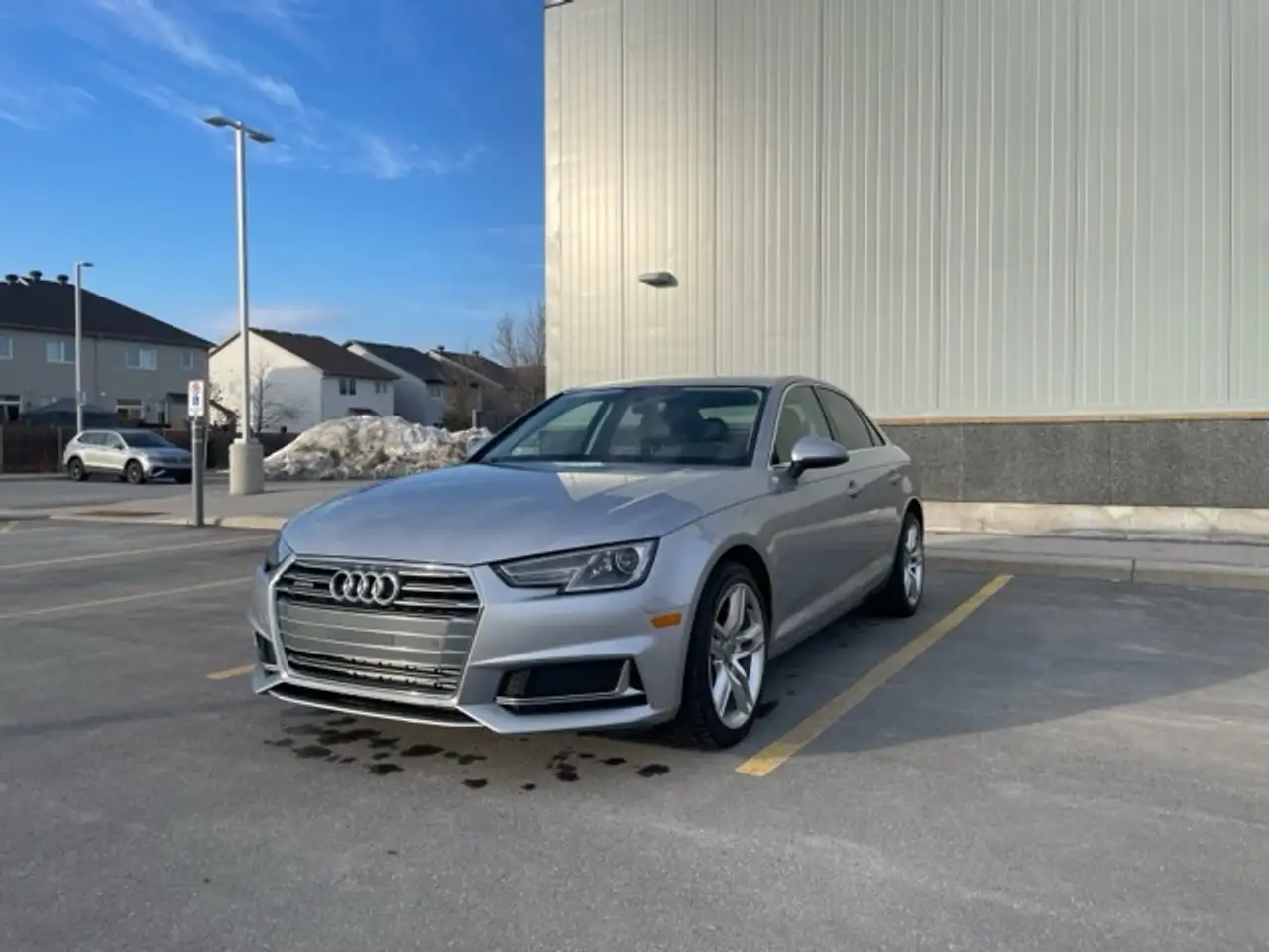 2019 Audi A4