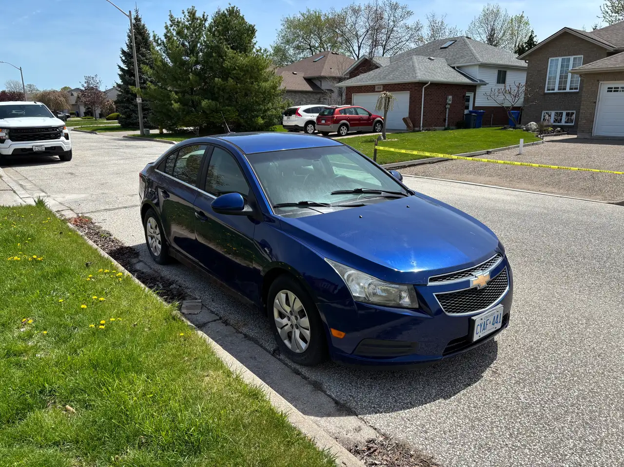 2012 Chevrolet Cruze