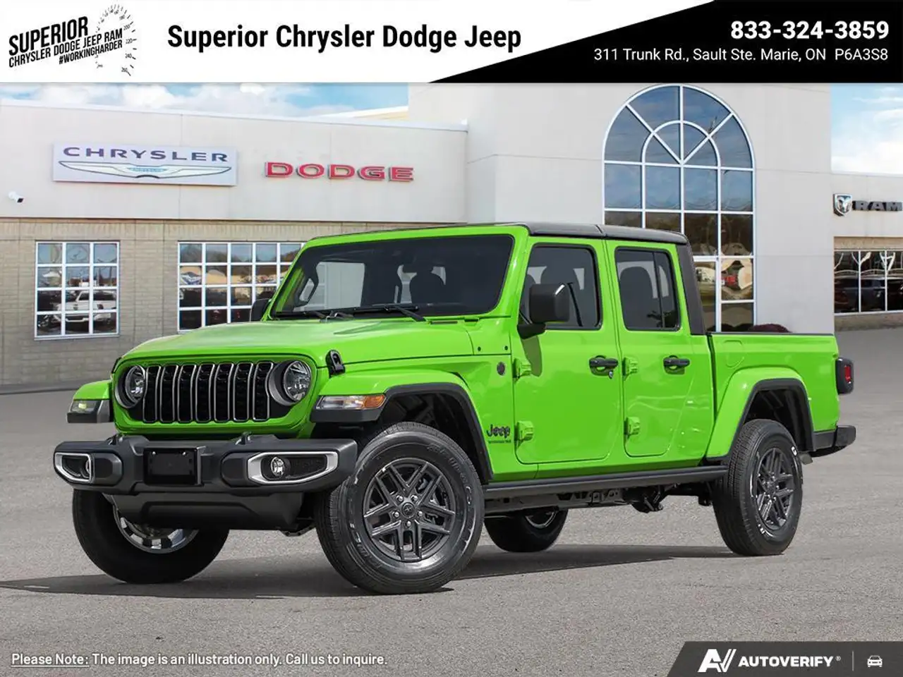2026 Jeep Gladiator