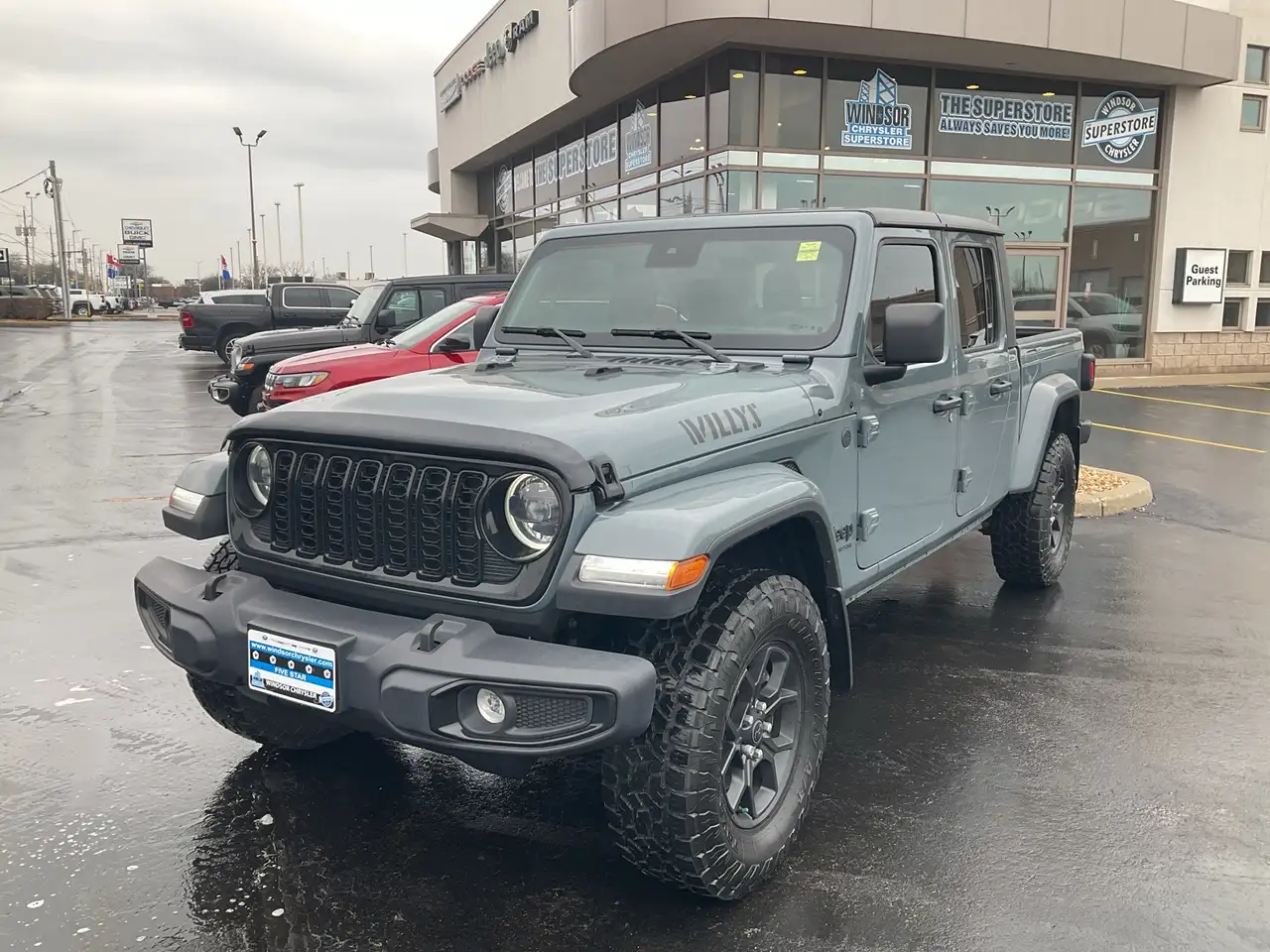 2025 Jeep Gladiator