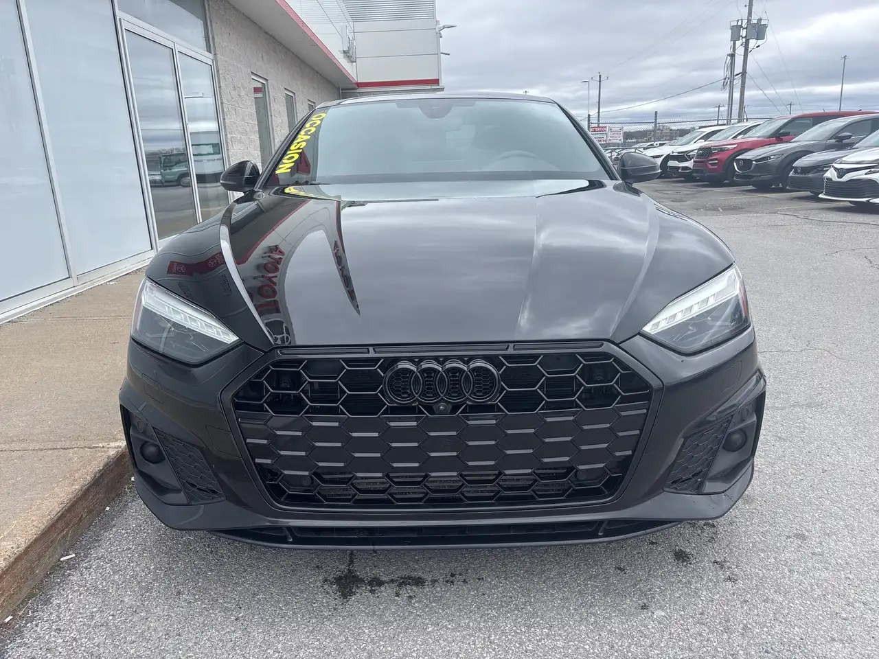 Audi A5 photo Audi A5