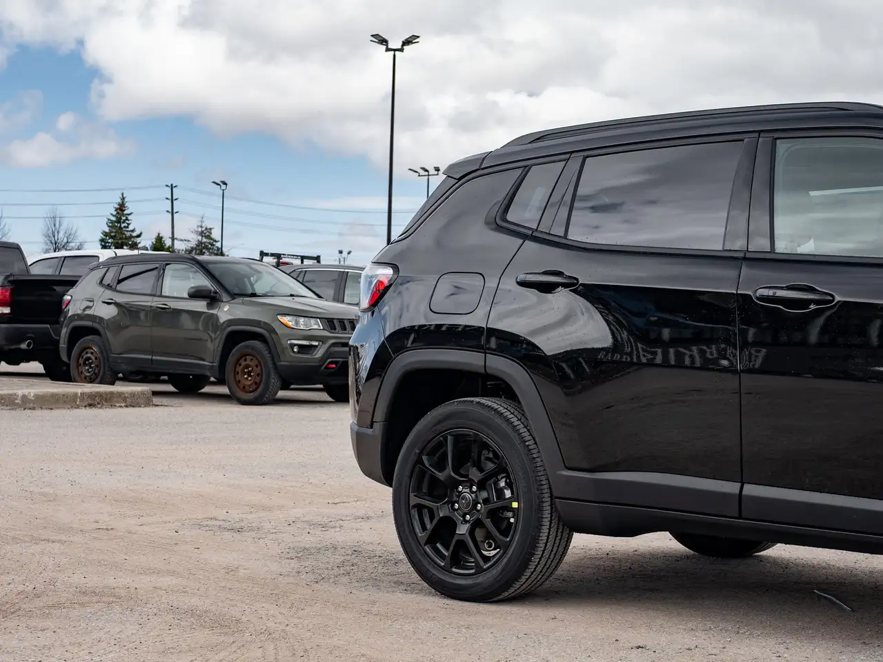 Jeep Compass photo Jeep Compass