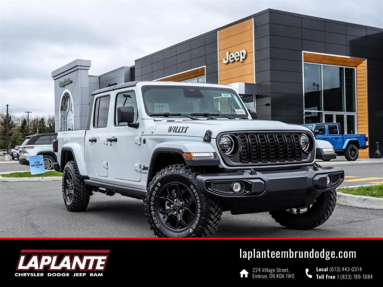 2026 Jeep Gladiator