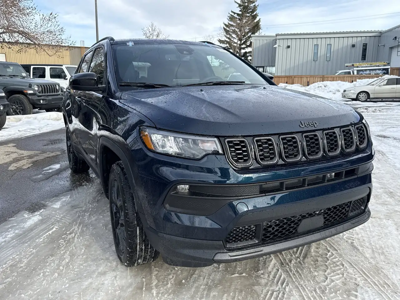 Jeep Compass photo Jeep Compass