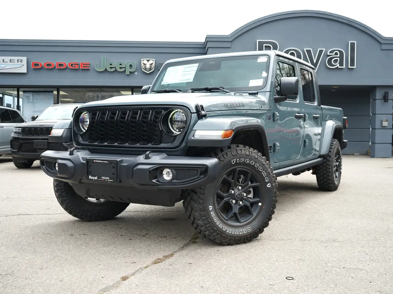 2026 Jeep Gladiator