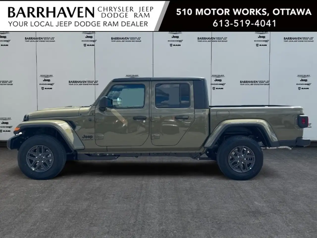 2026 Jeep Gladiator