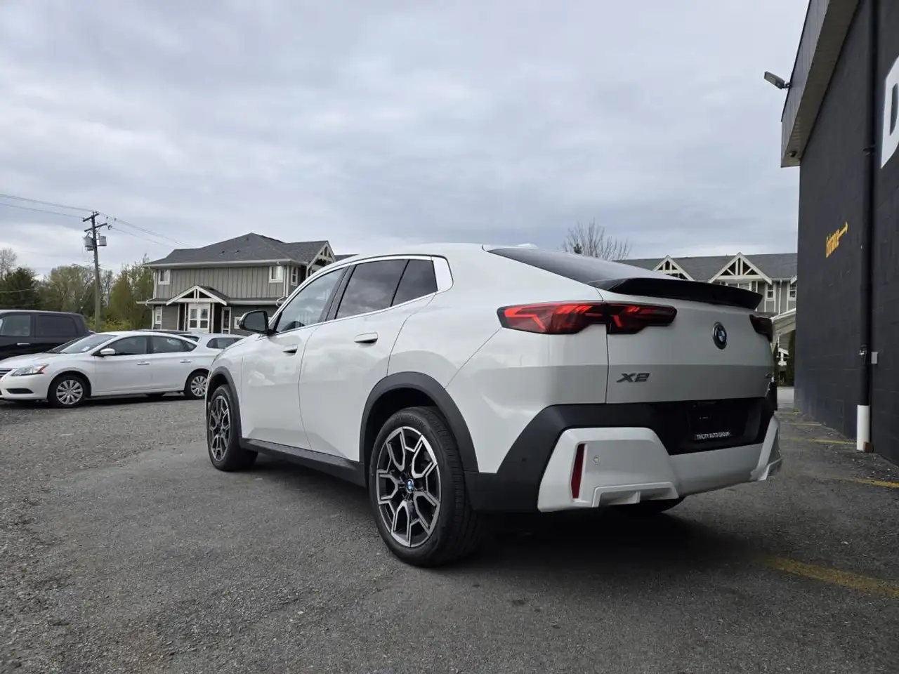 BMW X2 fotografie BMW X2