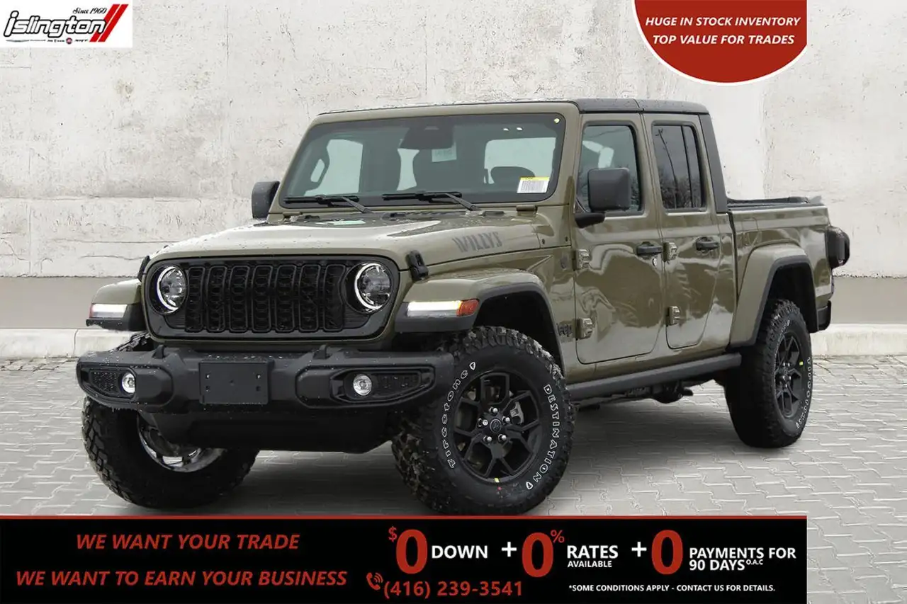 2026 Jeep Gladiator