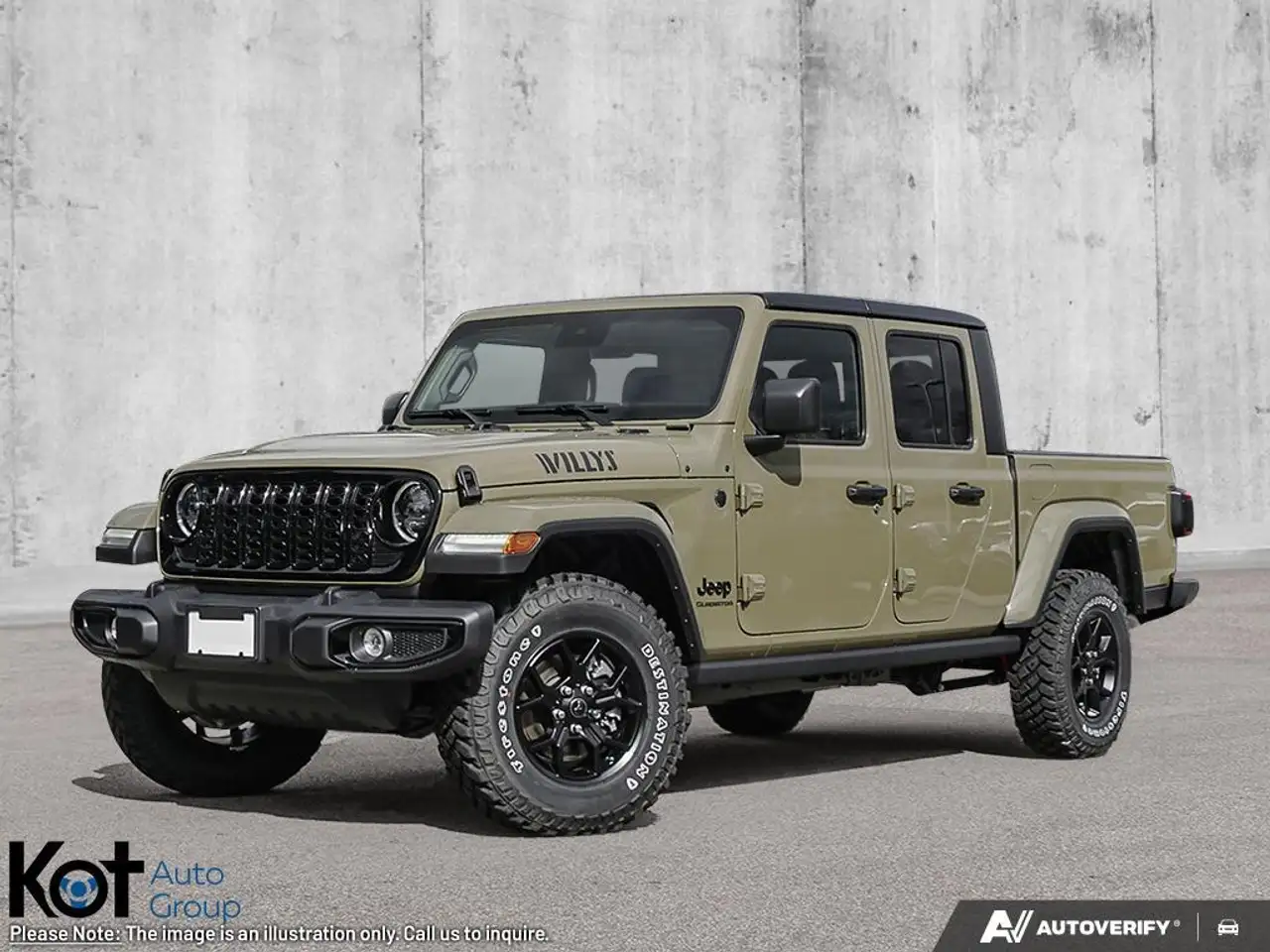 2026 Jeep Gladiator