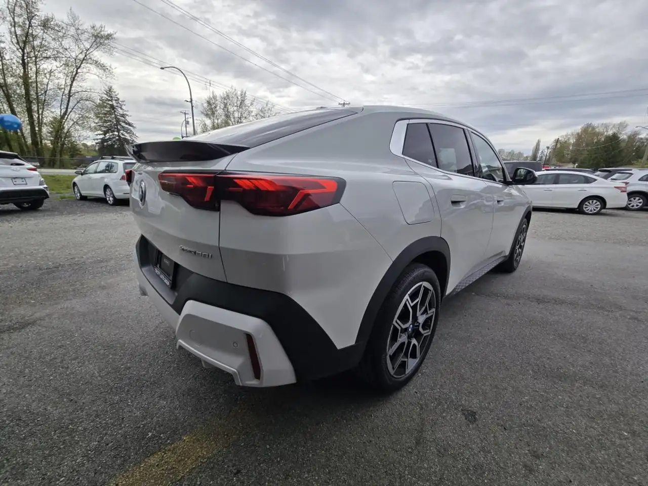 BMW X2 fotografie BMW X2
