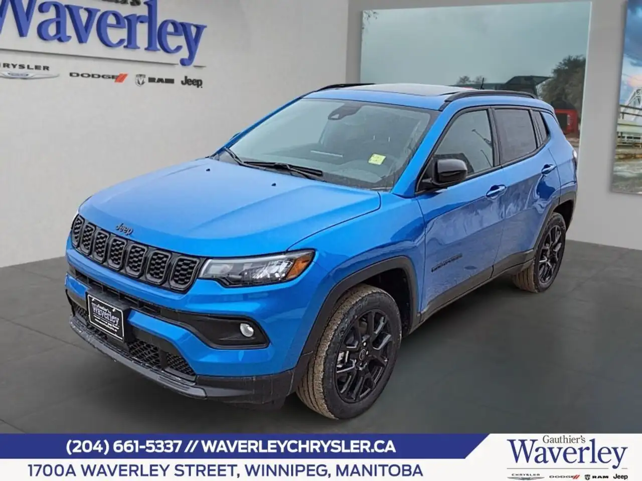 2026 Jeep Compass