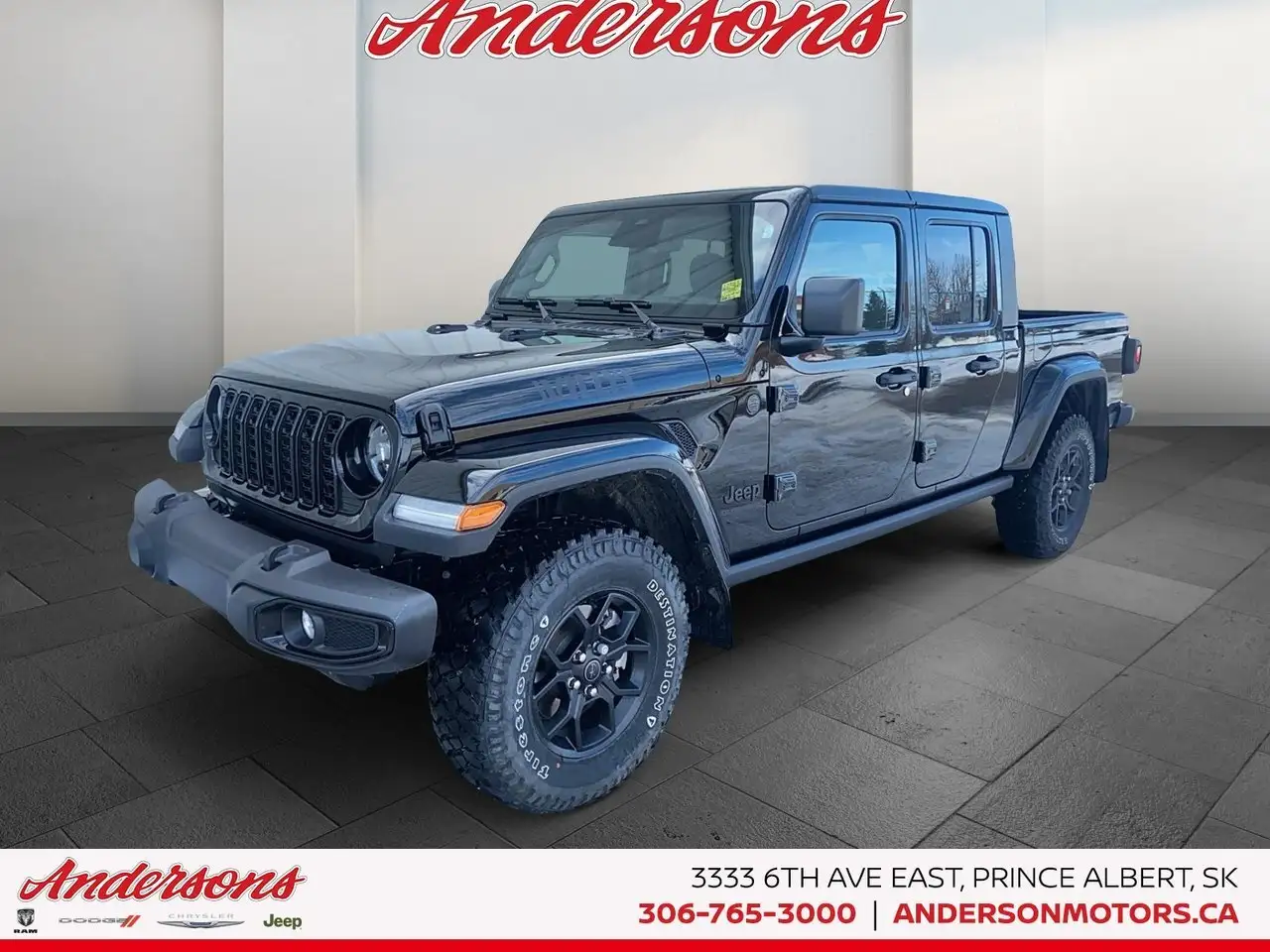 2026 Jeep Gladiator