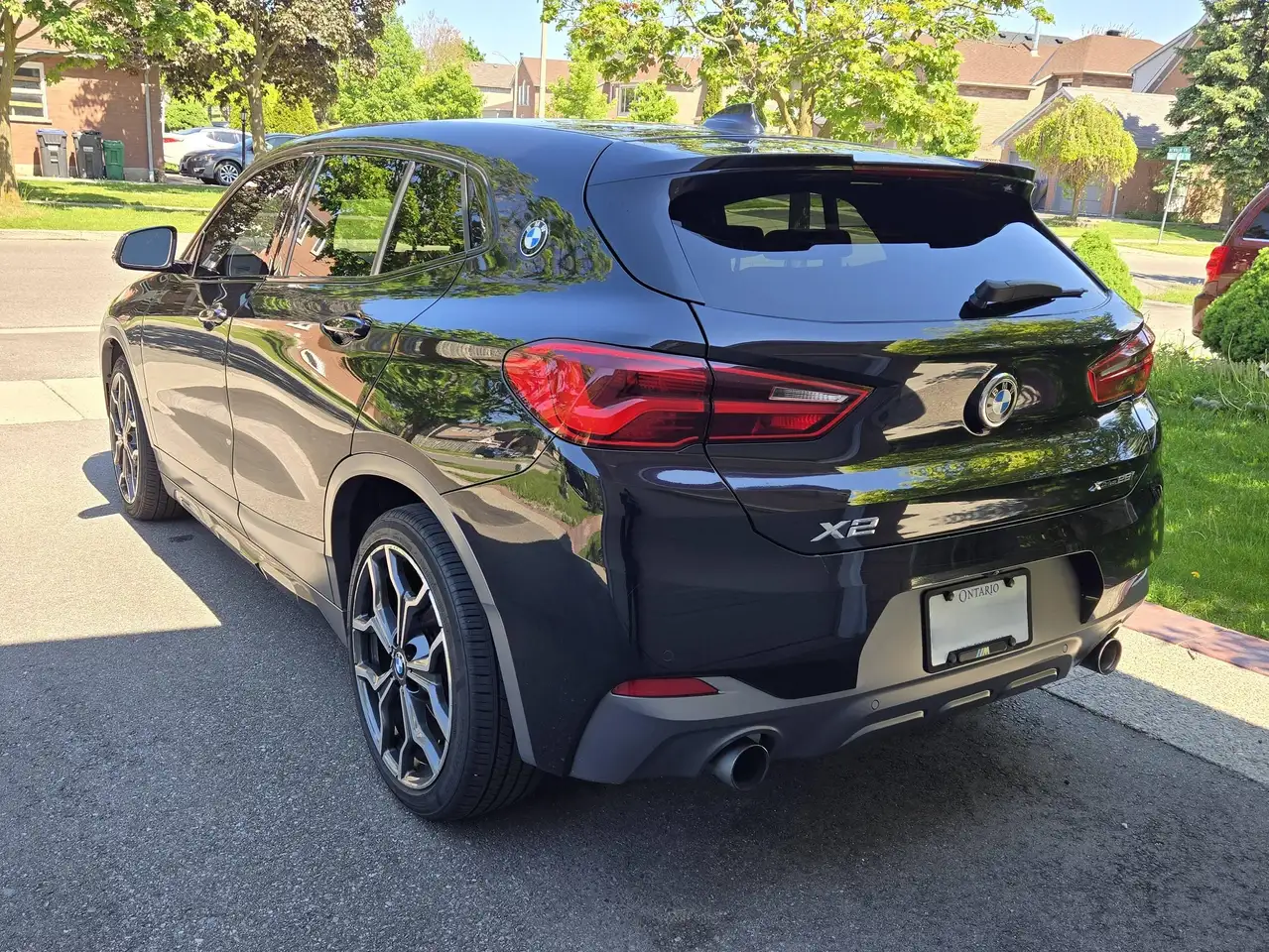 BMW X2 photo BMW X2