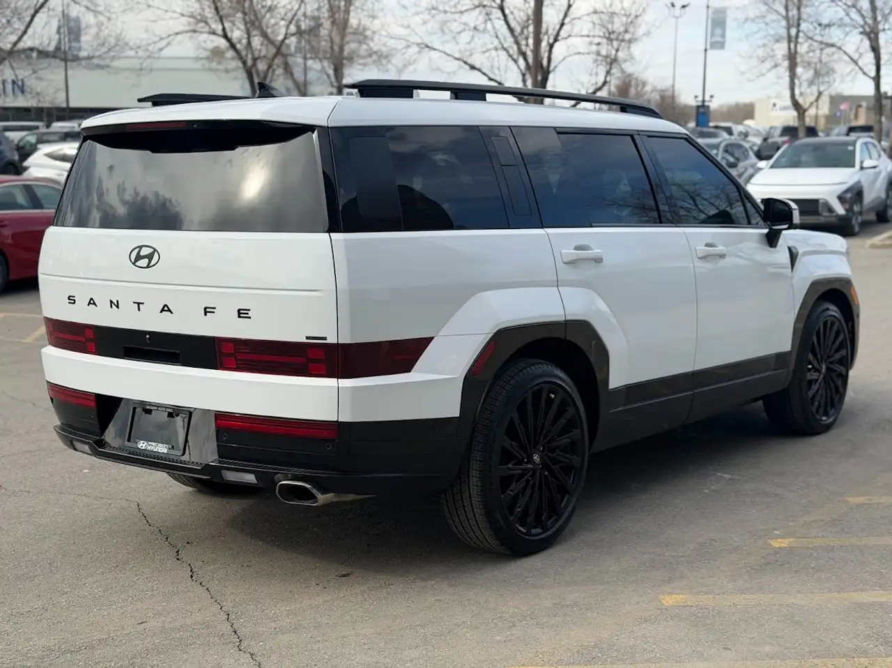 Hyundai SANTA FE снимка Hyundai SANTA FE