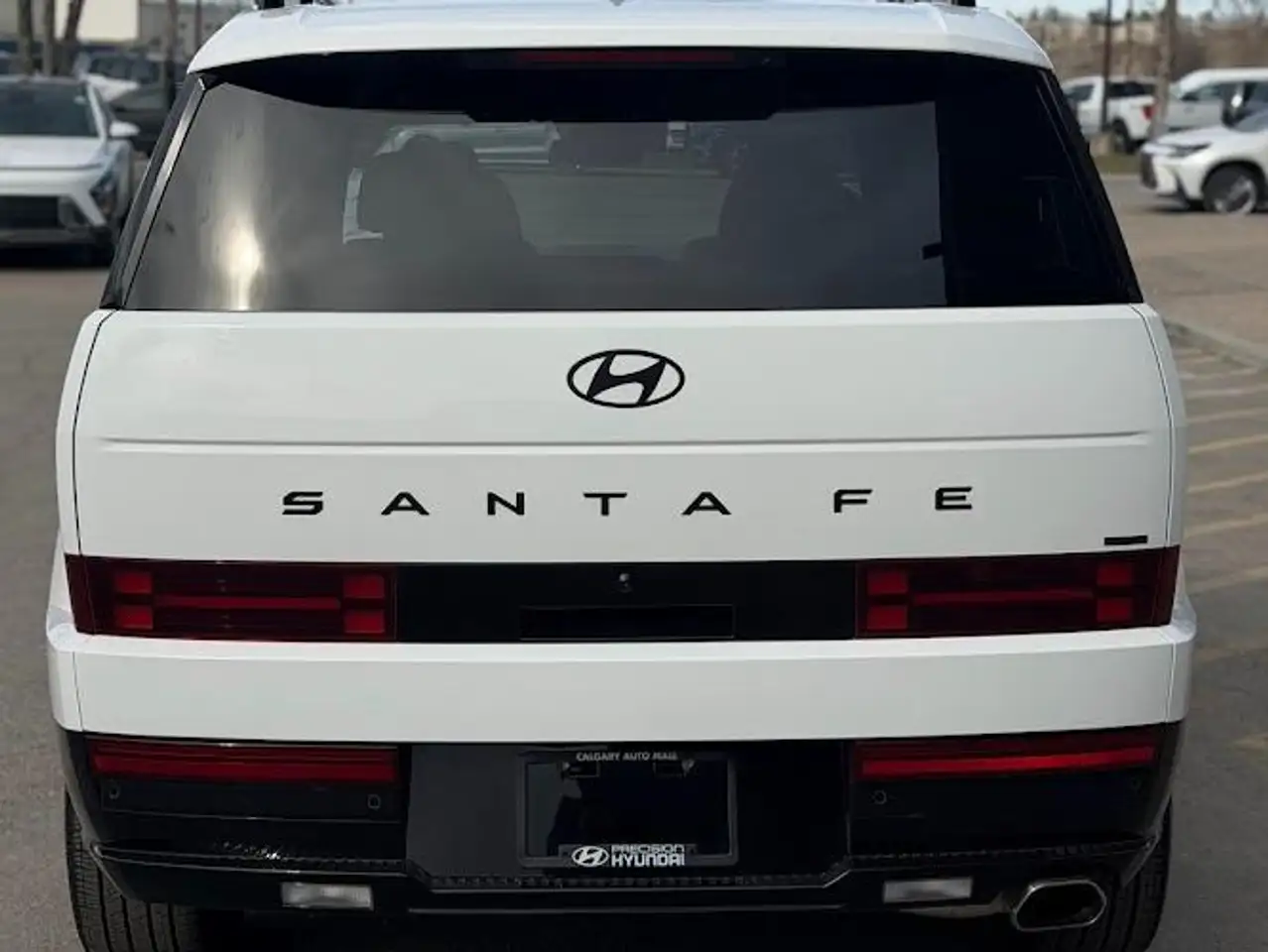 Hyundai SANTA FE снимка Hyundai SANTA FE