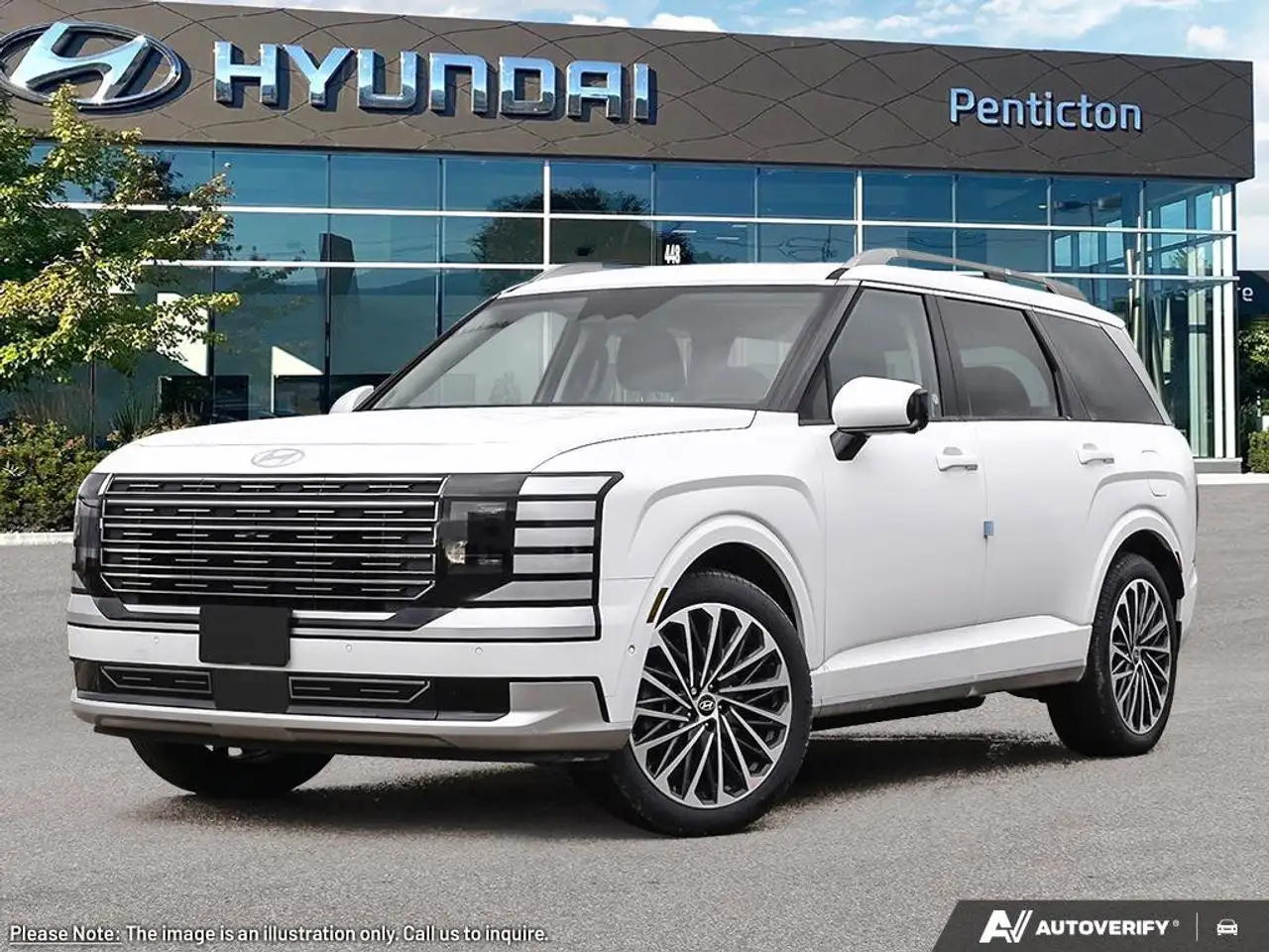 Hyundai PALISADE Hybrid снимка Hyundai PALISADE Hybrid