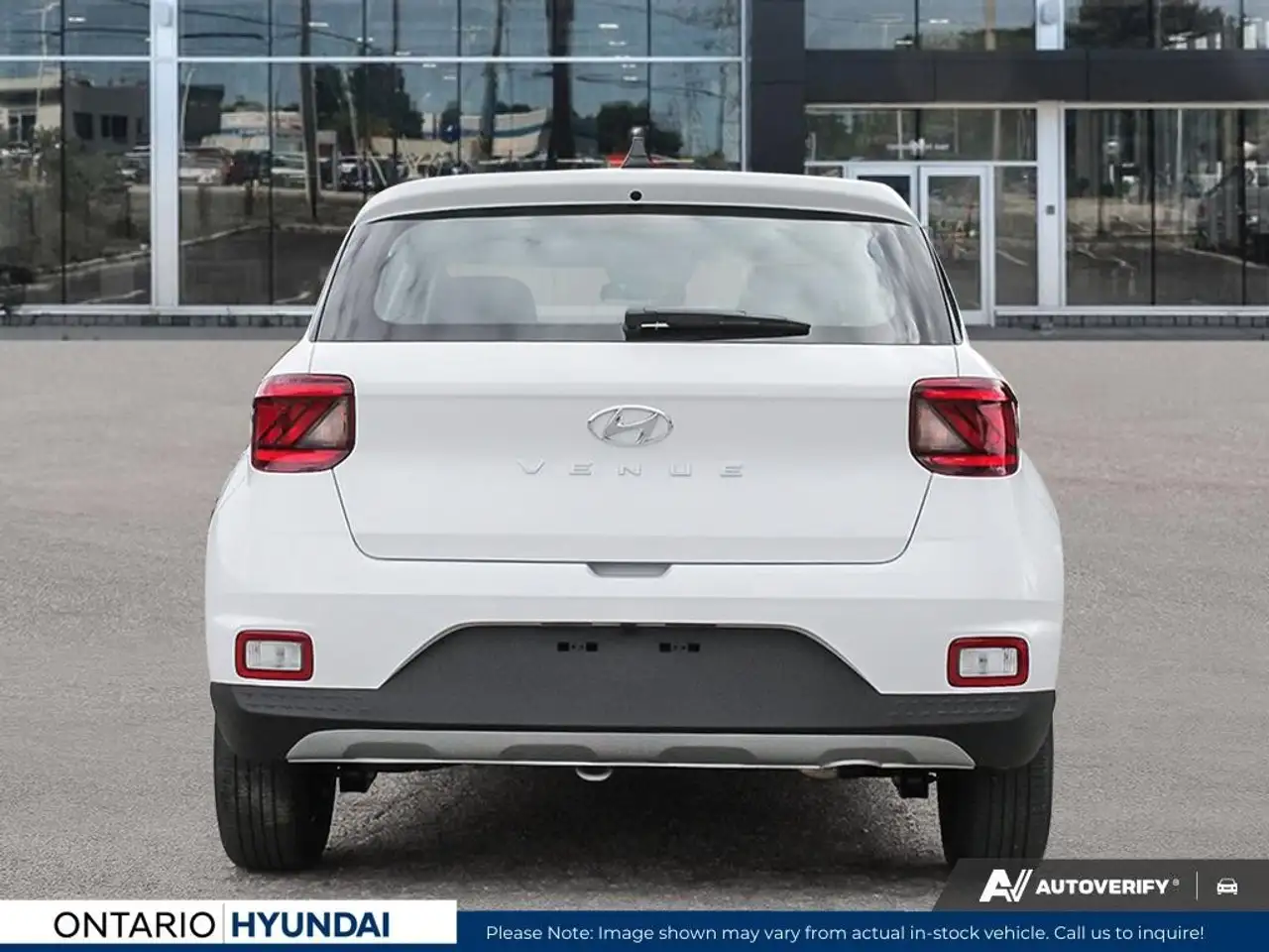 Hyundai Venue снимка Hyundai Venue