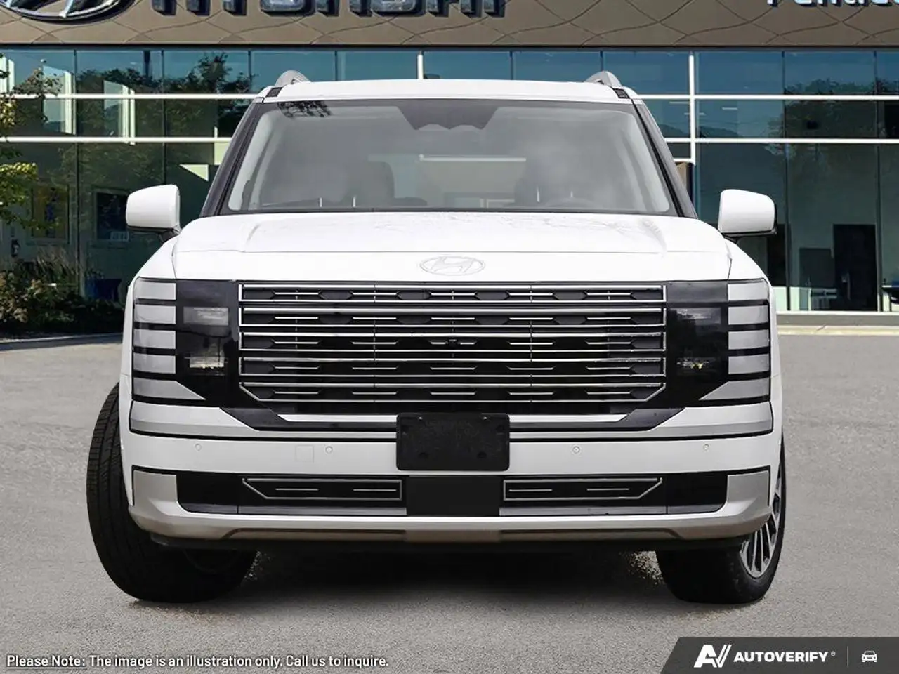 Hyundai PALISADE Hybrid снимка Hyundai PALISADE Hybrid
