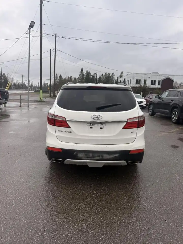 Hyundai SANTA FE fotografie Hyundai SANTA FE