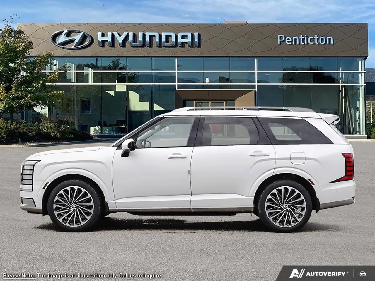 Hyundai PALISADE Hybrid снимка Hyundai PALISADE Hybrid