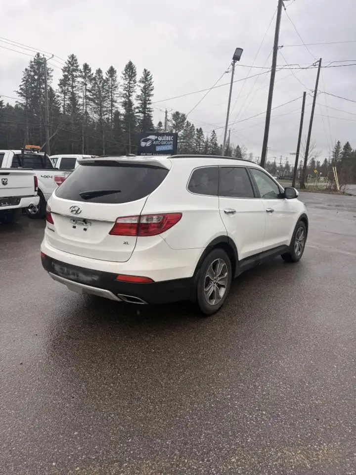 Hyundai SANTA FE fotografie Hyundai SANTA FE