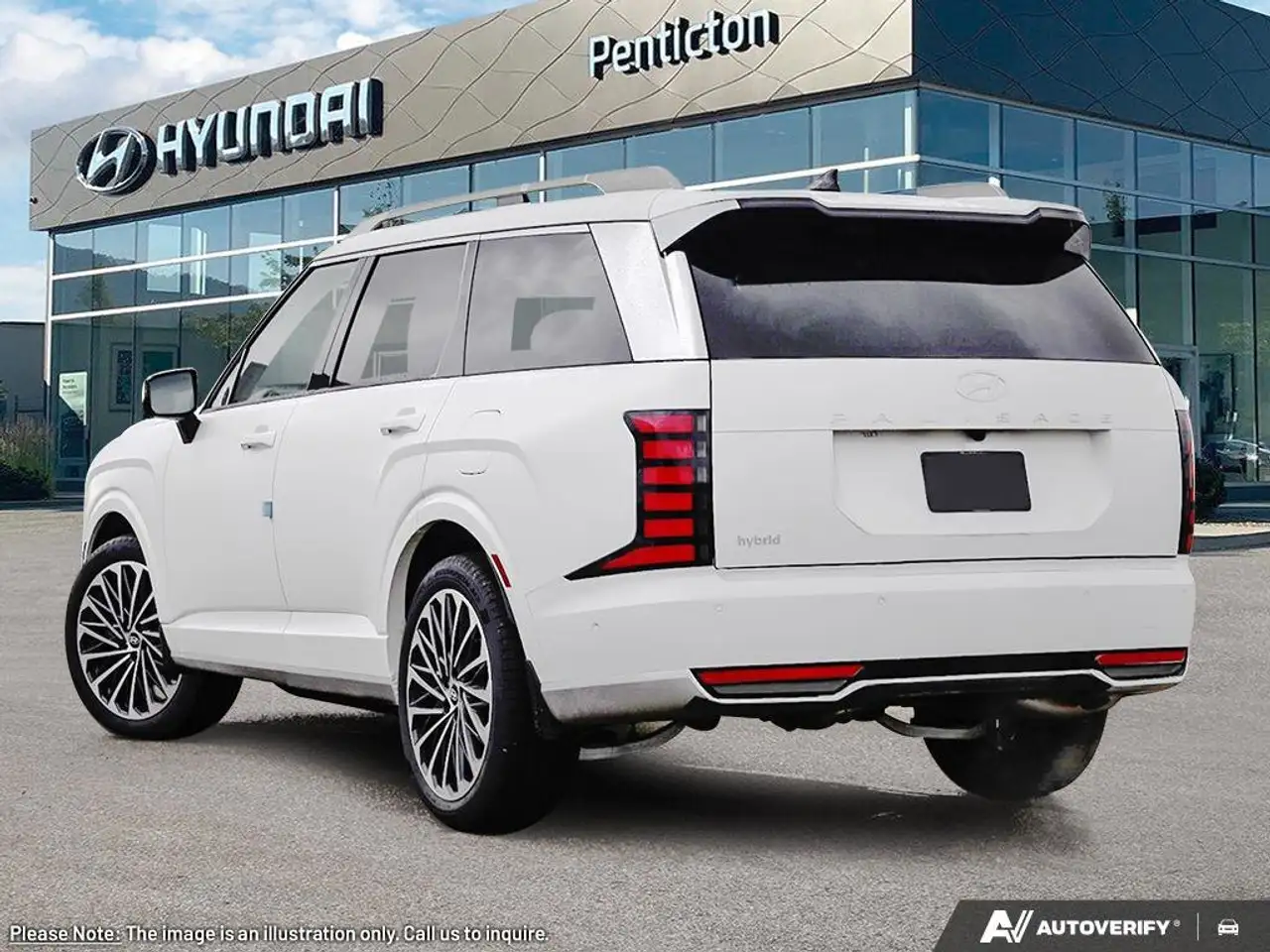 Hyundai PALISADE Hybrid снимка Hyundai PALISADE Hybrid