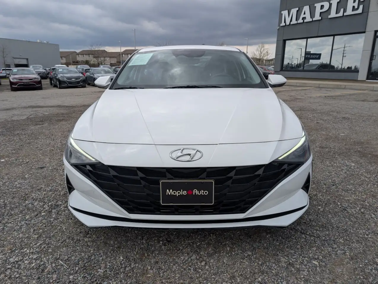 Hyundai ELANTRA снимка Hyundai ELANTRA