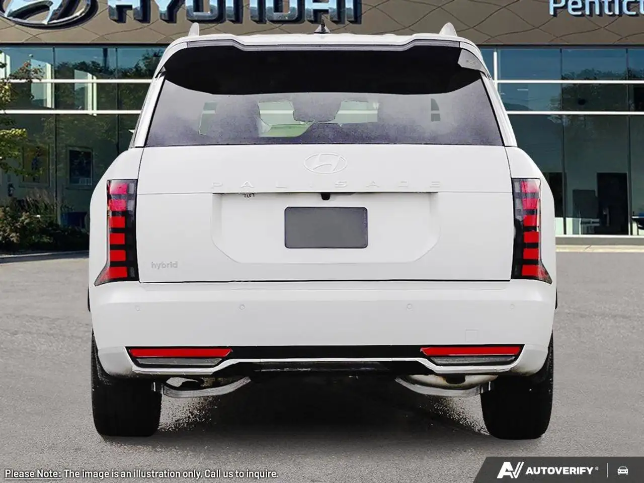 Hyundai PALISADE Hybrid снимка Hyundai PALISADE Hybrid