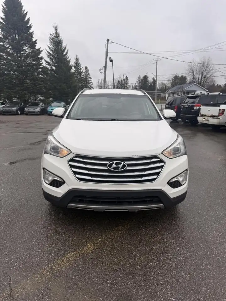 Hyundai SANTA FE fotografie Hyundai SANTA FE