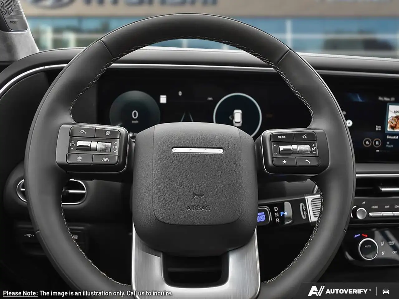 Hyundai PALISADE Hybrid снимка Hyundai PALISADE Hybrid