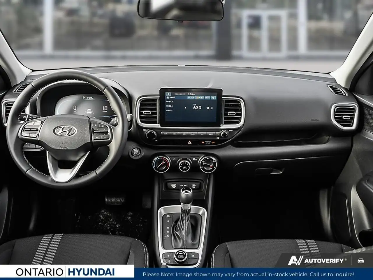 Hyundai Venue снимка Hyundai Venue