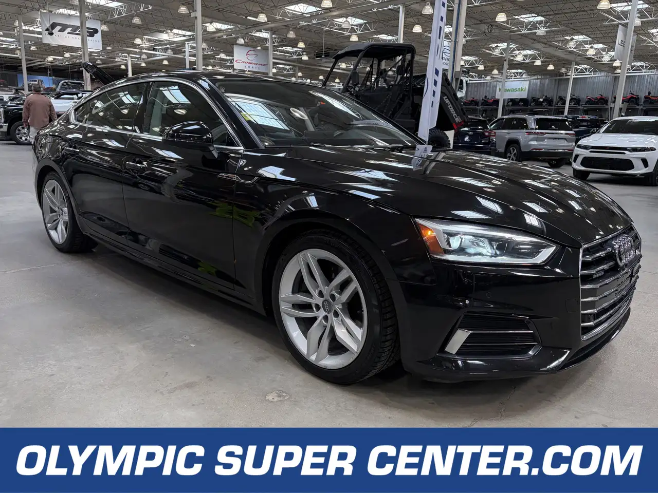 2018 Audi A5