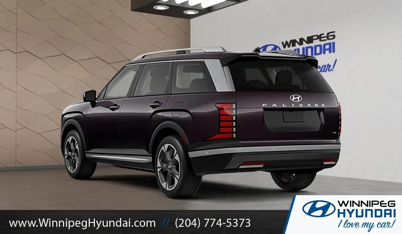 Hyundai PALISADE Hybrid снимка Hyundai PALISADE Hybrid