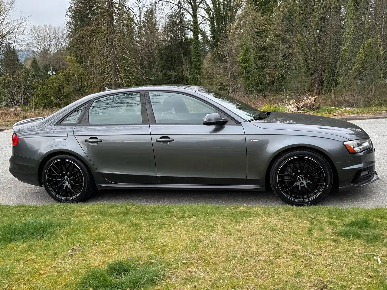 Audi A4 fotografie Audi A4