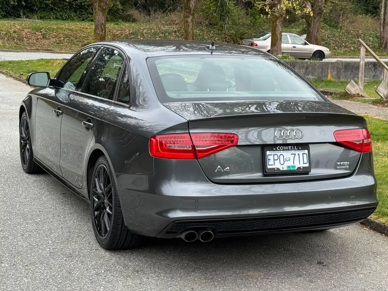 Audi A4 fotografie Audi A4