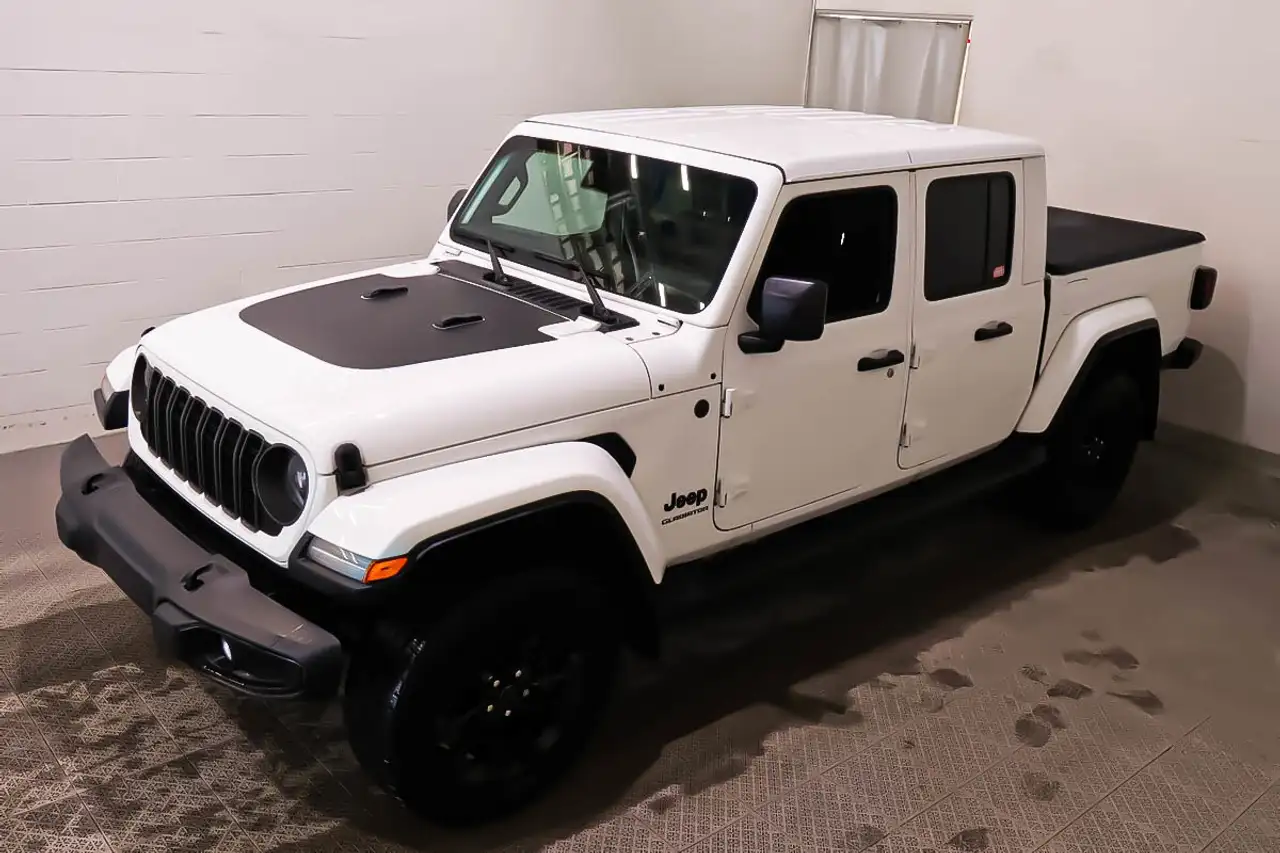 Jeep Gladiator fotografie Jeep Gladiator