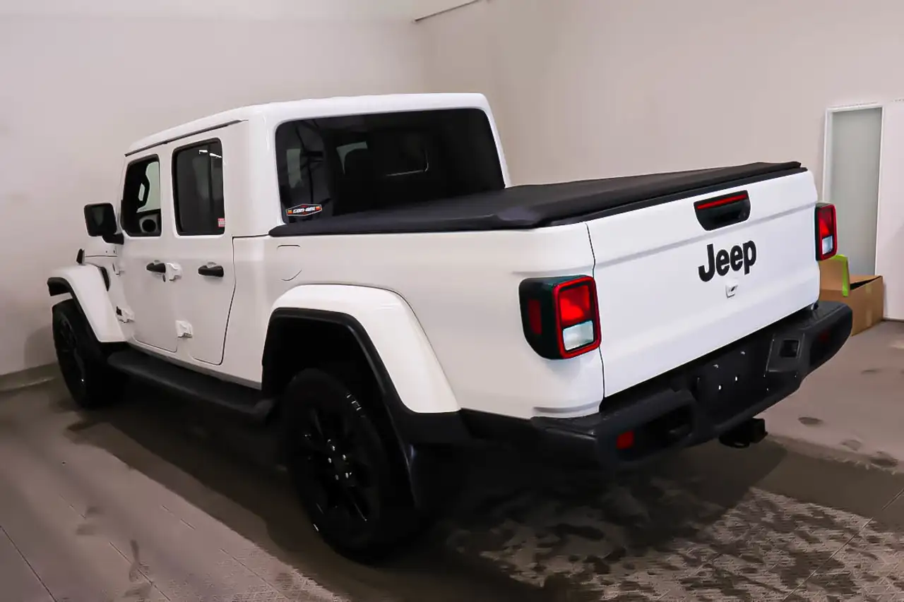 Jeep Gladiator fotografie Jeep Gladiator