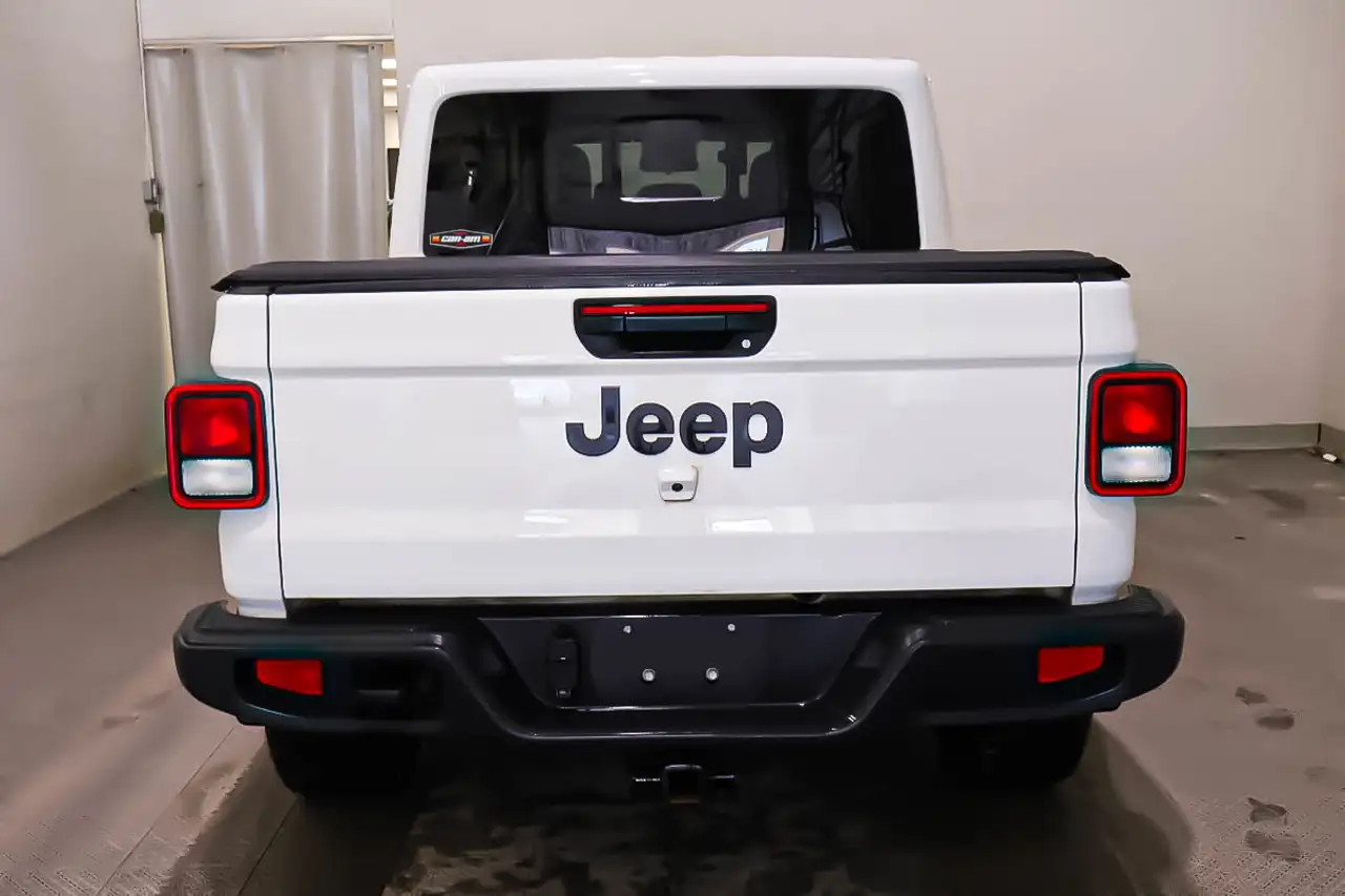 Jeep Gladiator fotografie Jeep Gladiator