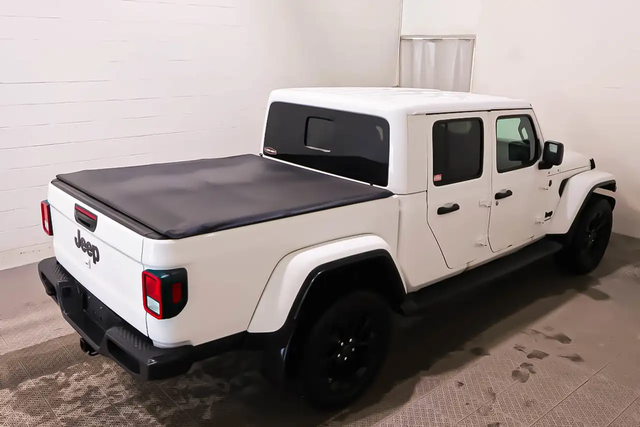 Jeep Gladiator fotografie Jeep Gladiator